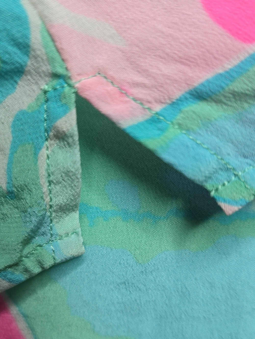 Lilly Pulitzer Elsa Silk Alessia Pink Sands - Picture 6 of 10